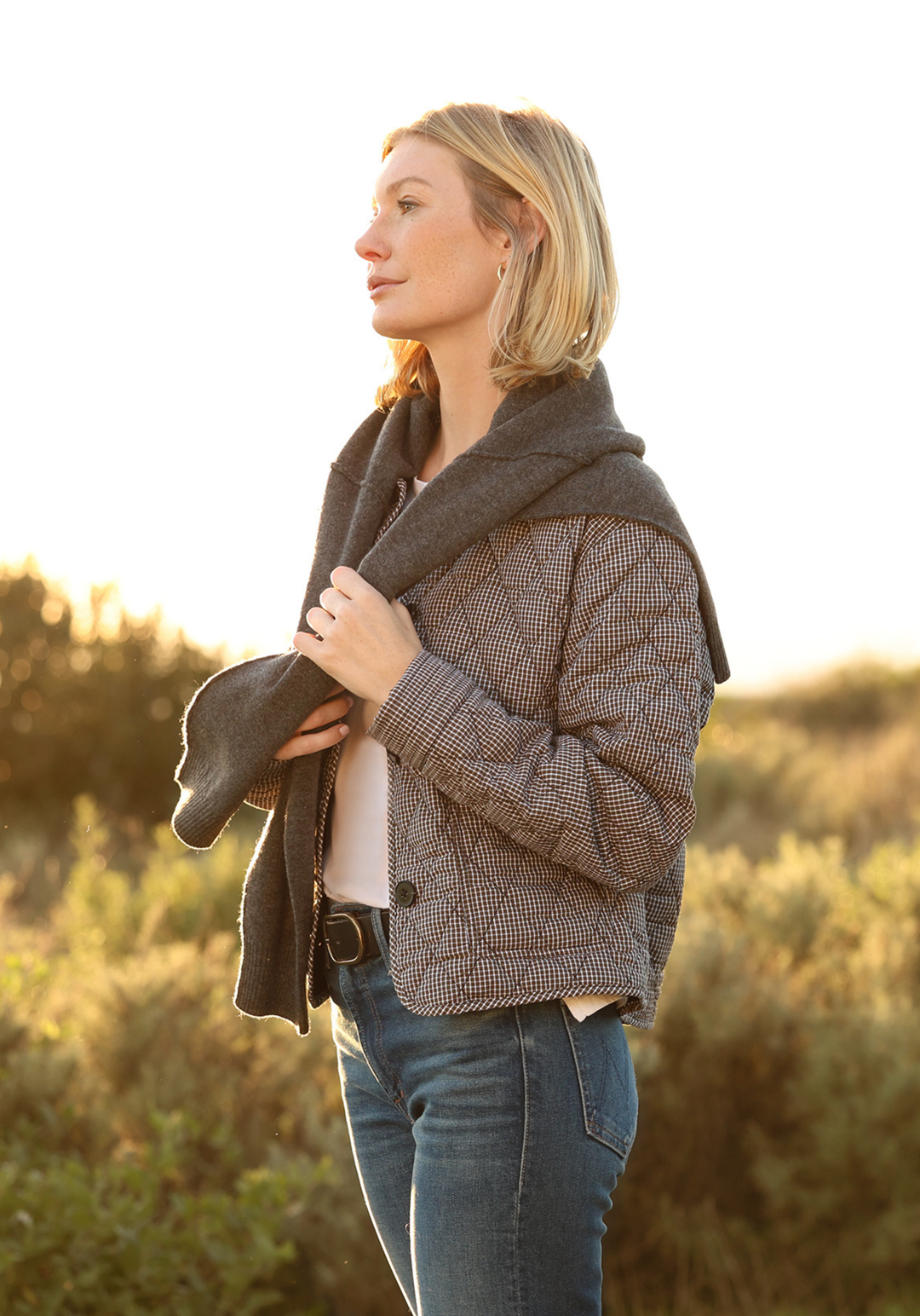 Bridget Jacket in Olive