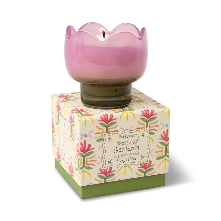 Tulip Candle