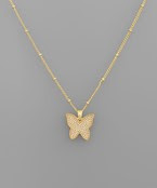 Butterfly Necklace