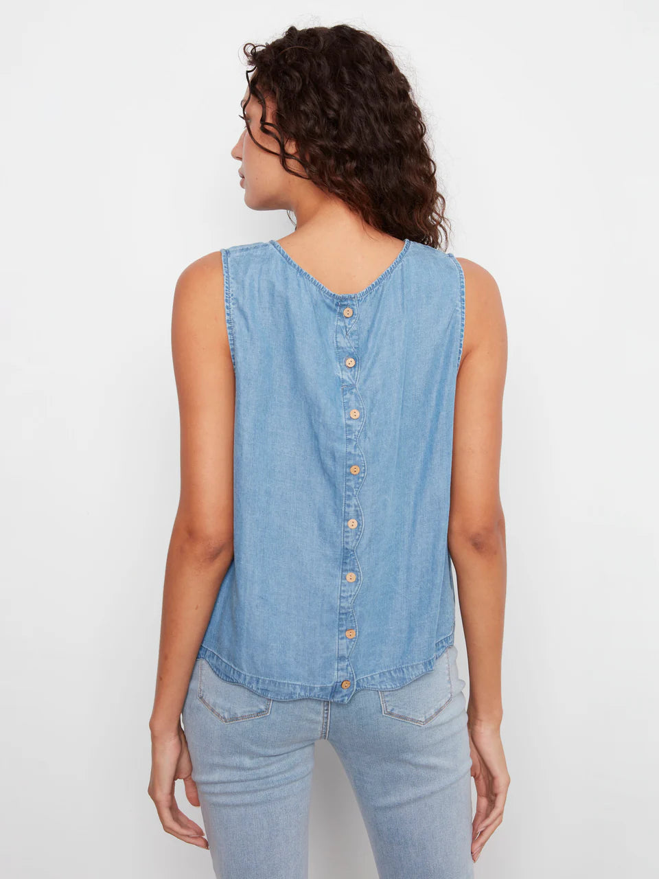 Sleeveless Top