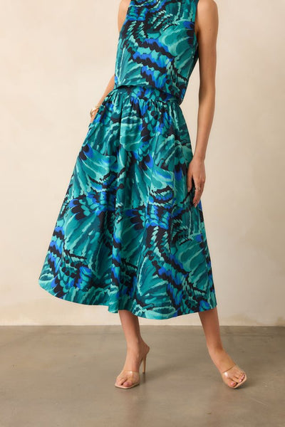 Thena Midi Skirt