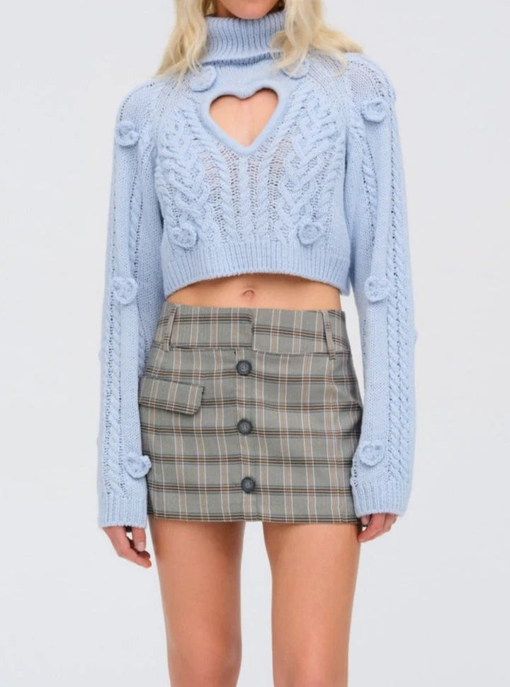 Rebecca Heart Sweater