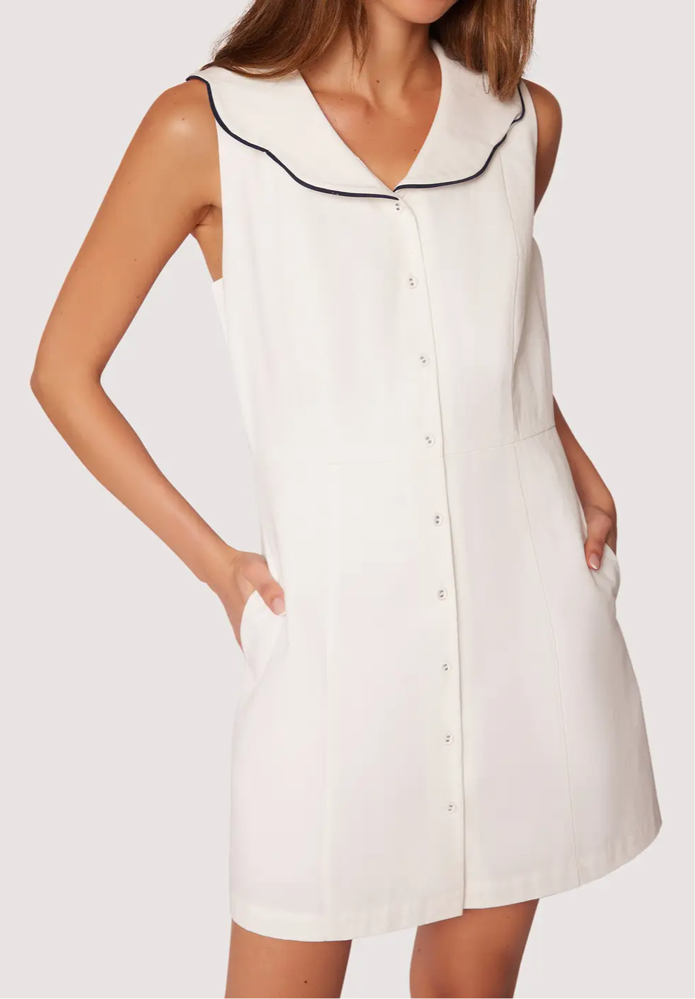 Hamptons Haze Mini Dress
