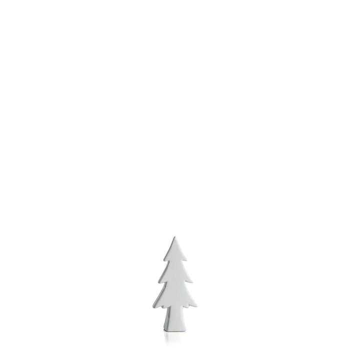 Matt White Decorative Tree