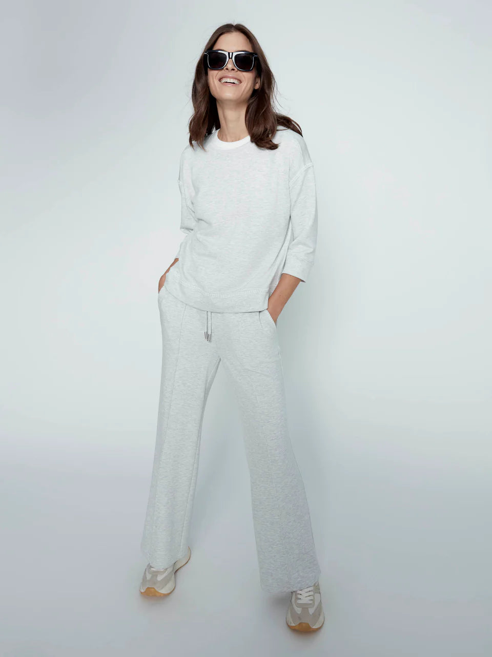 Scuba 3/4 Slv Top
