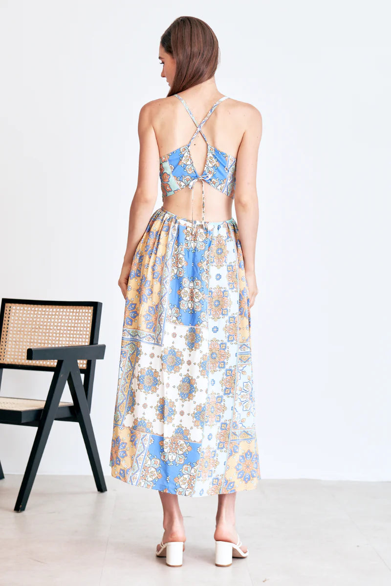 CORINNE MIDI DRESS