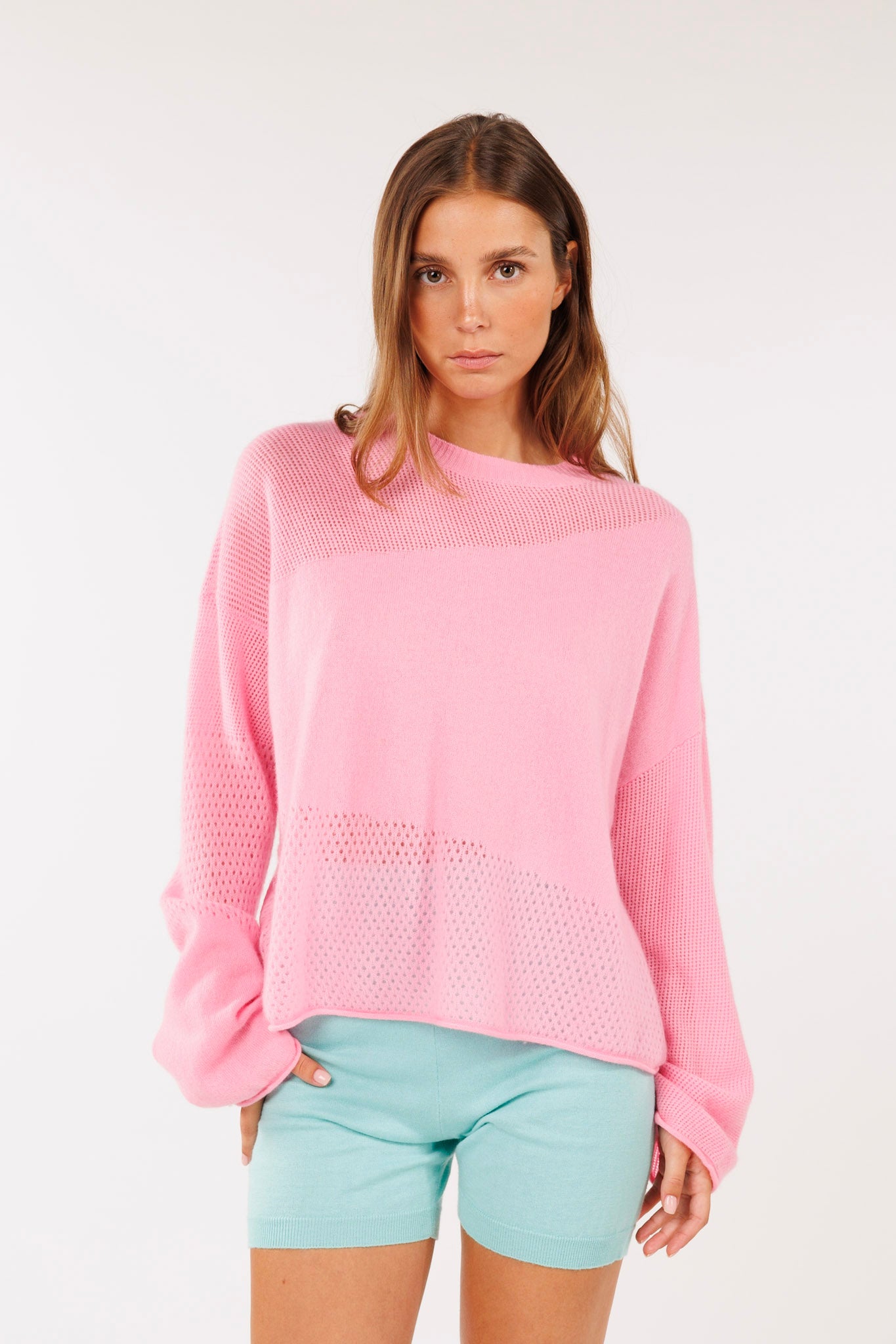 Ria Mix Sweater