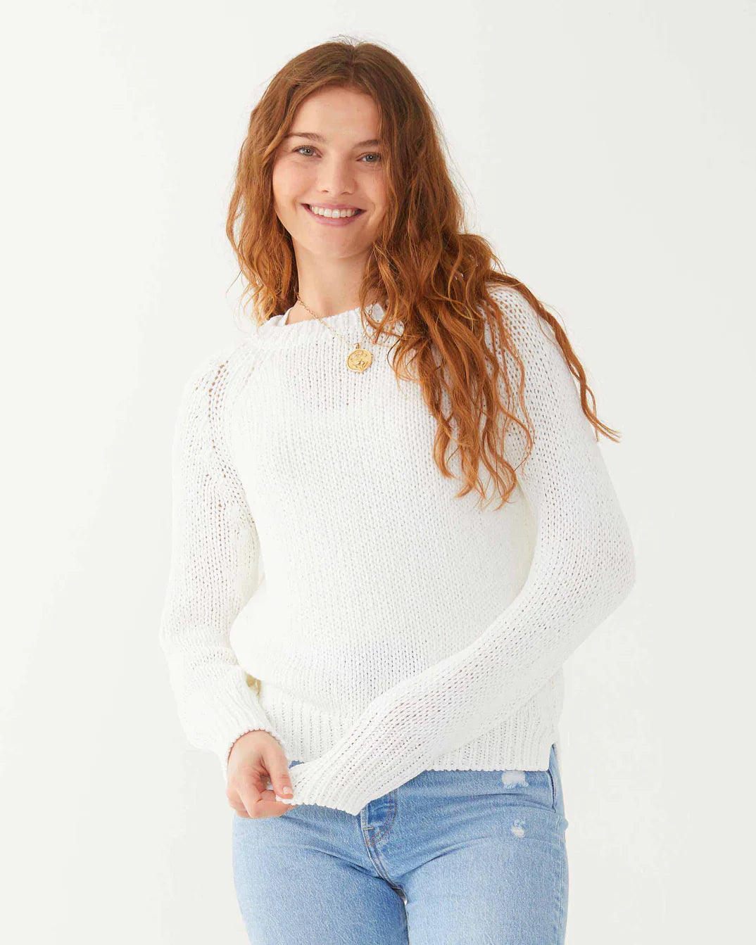 Amalfi Crewneck Pullover