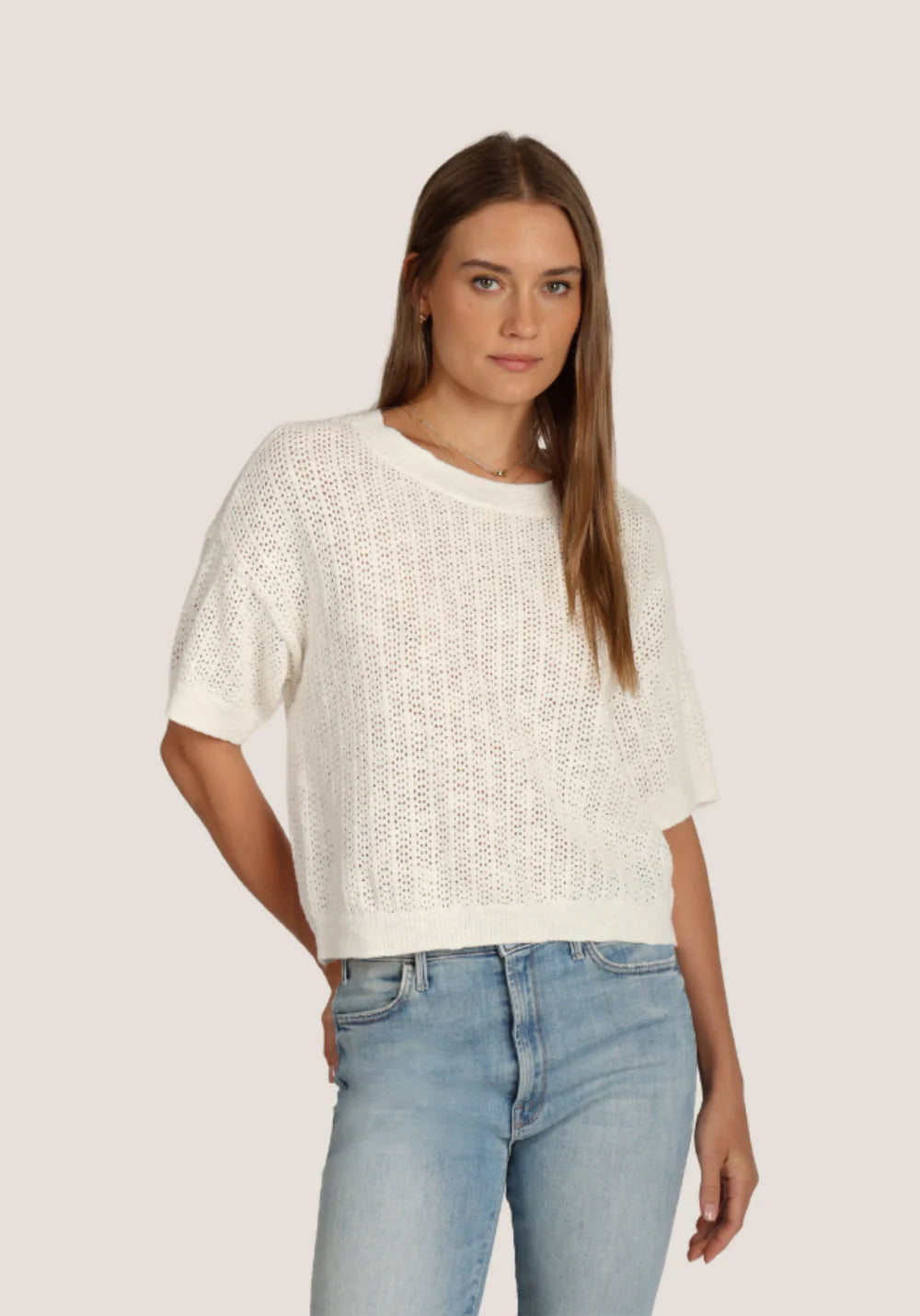 Capri Crochet Top