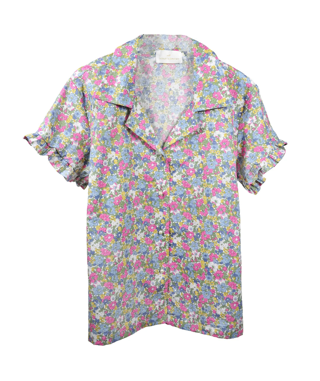 Charlotte Short Sleeve Lounge Top