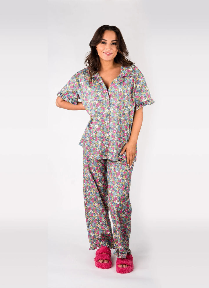 Charlotte Short Sleeve Lounge Top