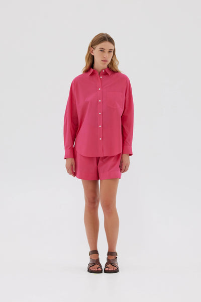 Chiara Long Sleeve Shirt- Classic Style