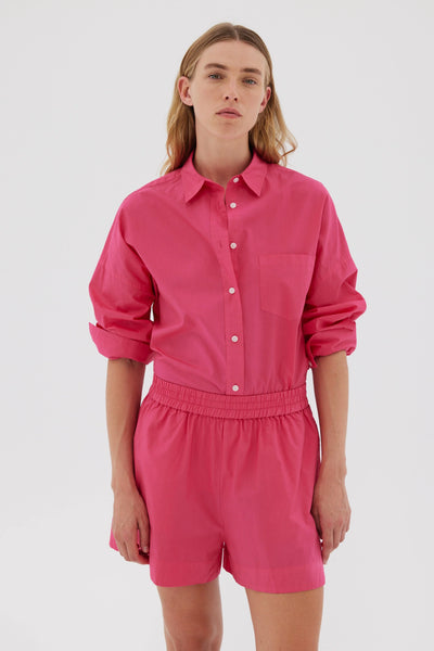 Chiara Long Sleeve Shirt- Classic Style