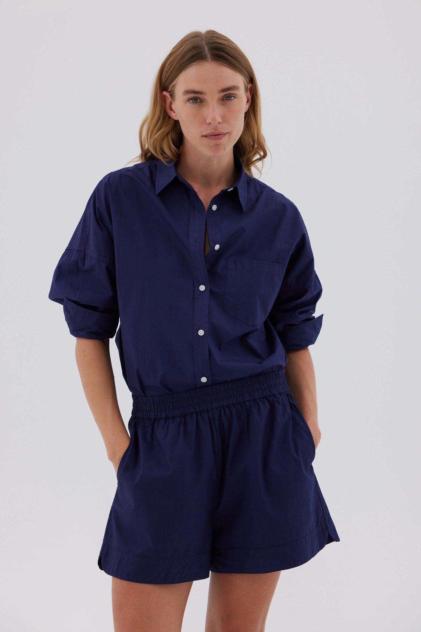 Chiara Long Sleeve Shirt- Classic Style