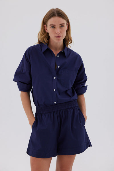 Chiara Long Sleeve Shirt- Classic Style
