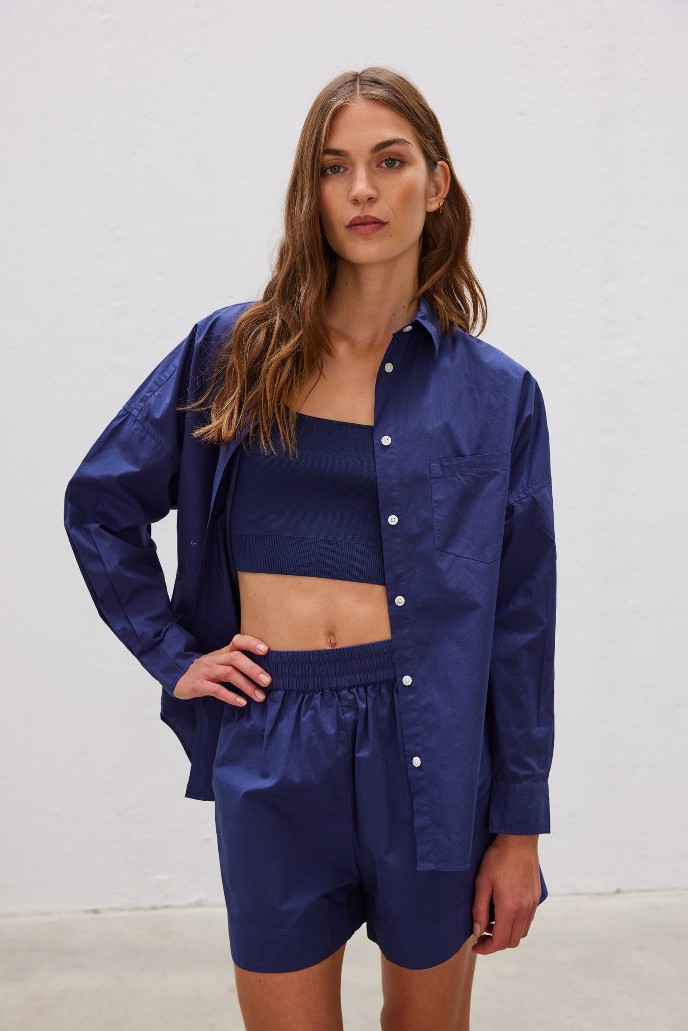 Chiara Long Sleeve Shirt- Classic Style