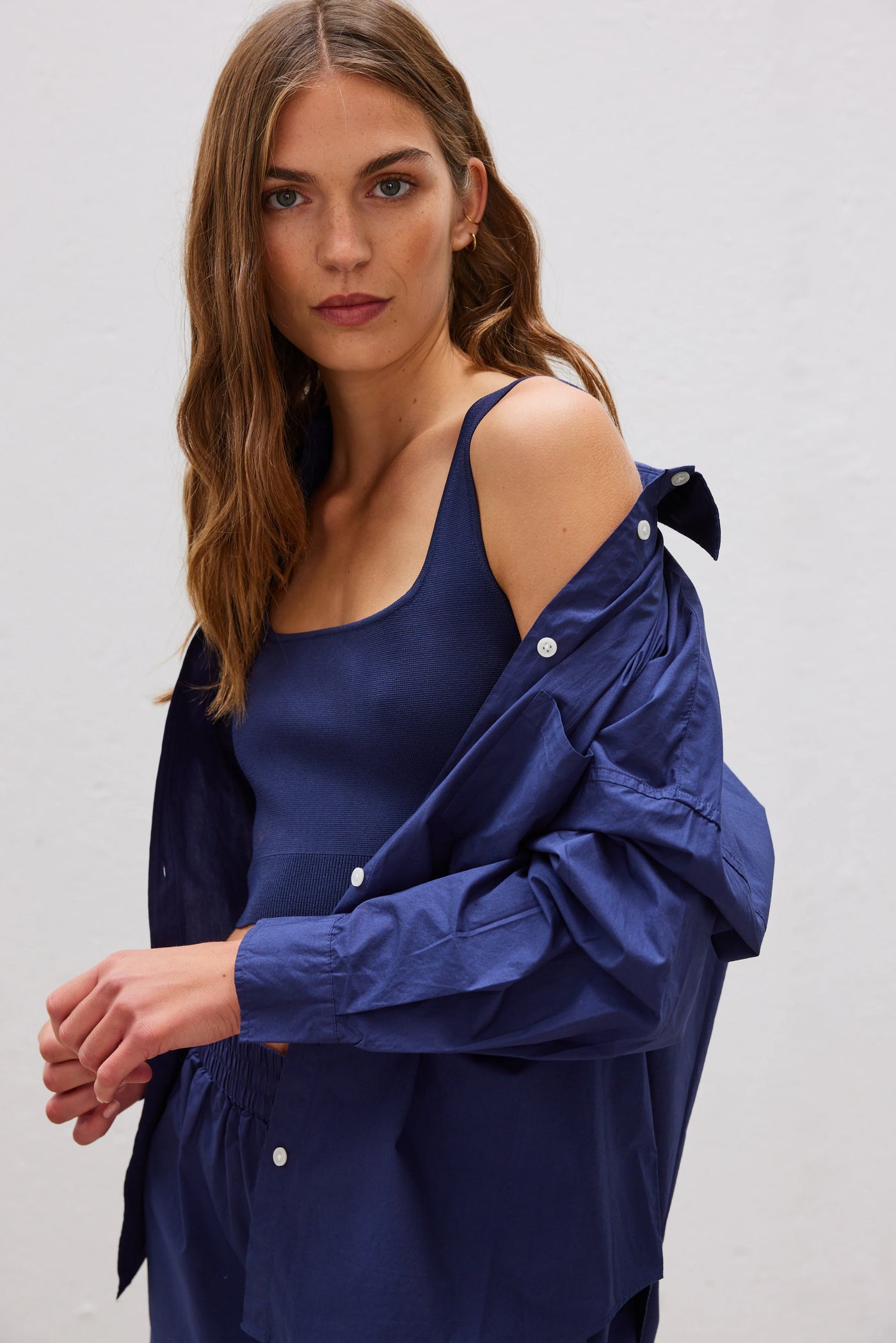 Chiara Long Sleeve Shirt- Classic Style