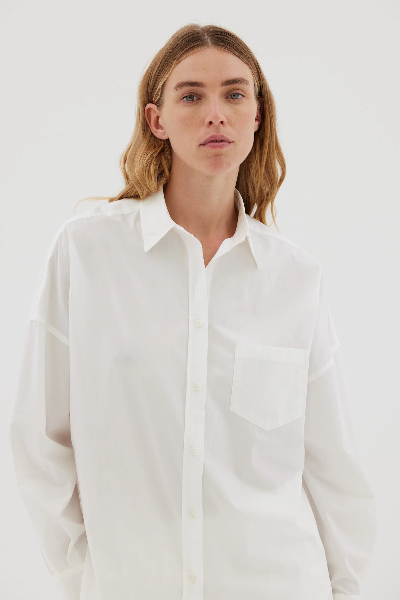 Chiara Long Sleeve Shirt- Classic Style