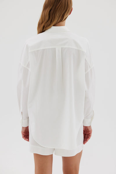 Chiara Long Sleeve Shirt- Classic Style