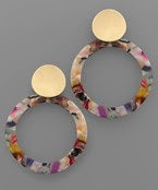 Circle Earring