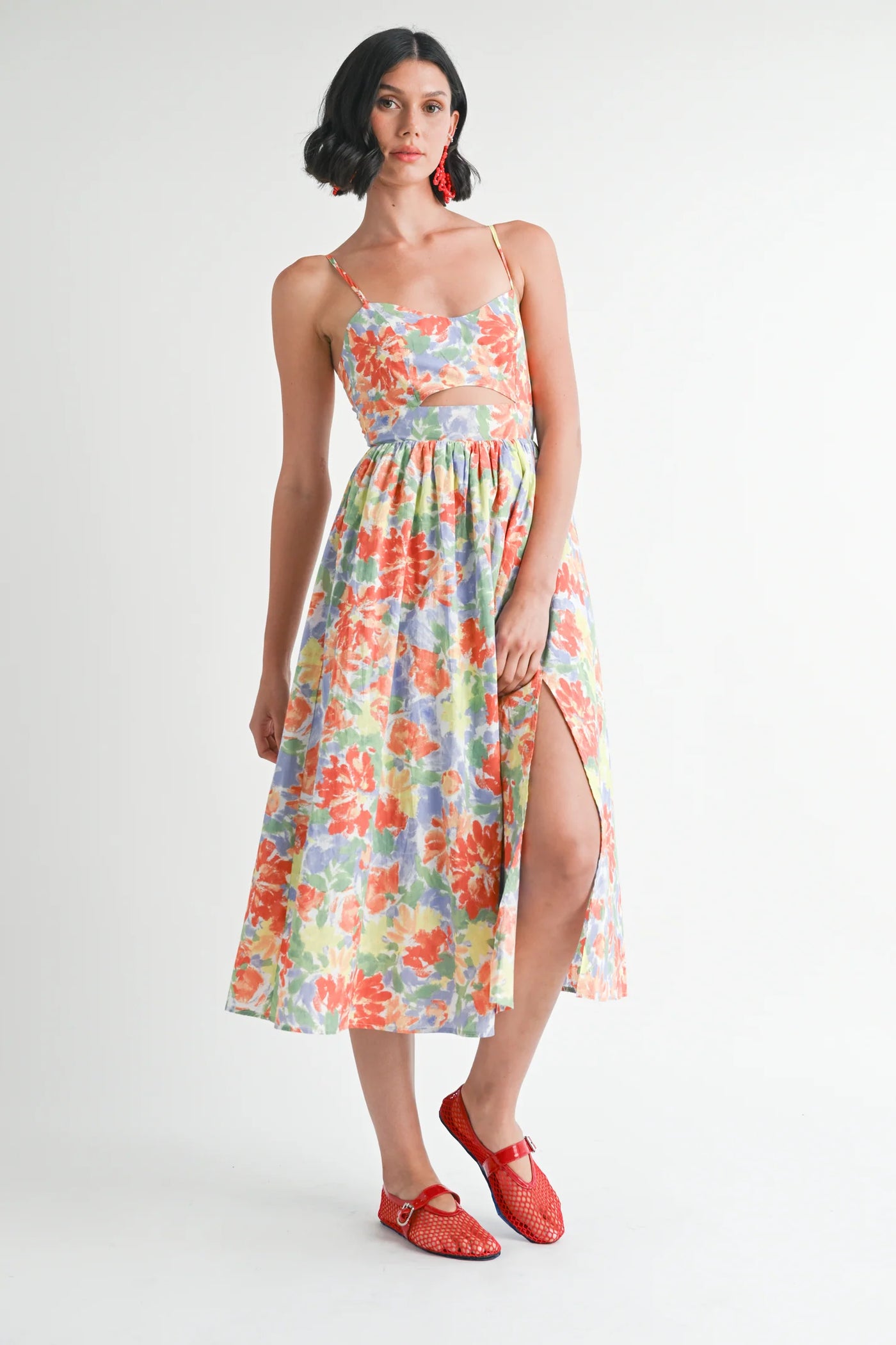 Clementine Midi Dress