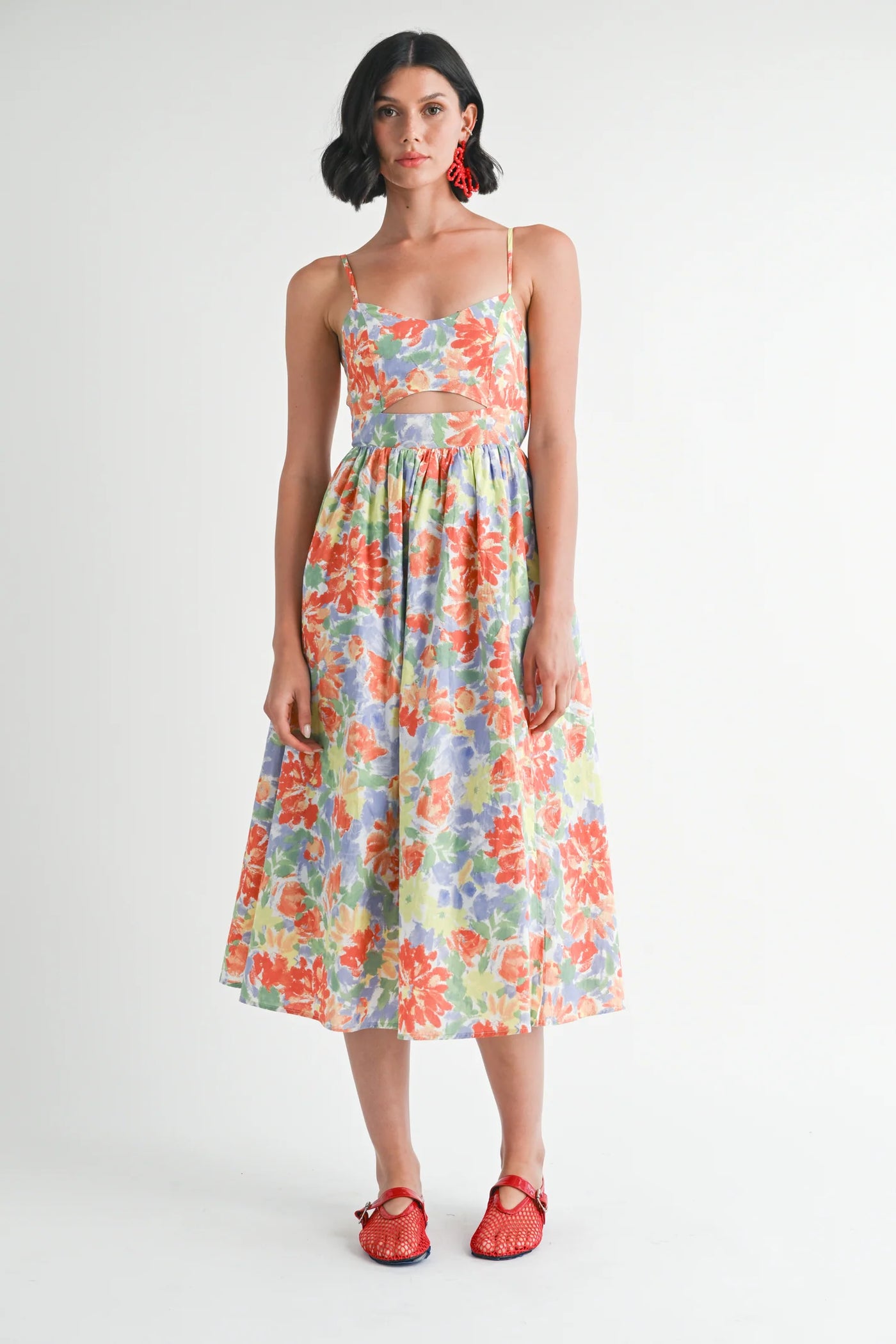 Clementine Midi Dress