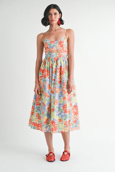 Clementine Midi Dress