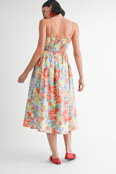 Clementine Midi Dress