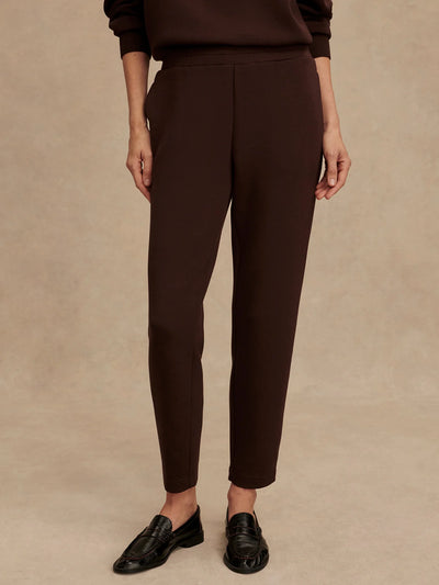 The Slim Pant 25 in Coffee Bean