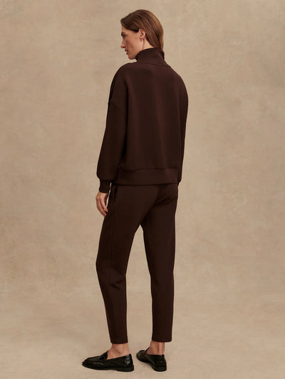 The Slim Pant 25 in Coffee Bean