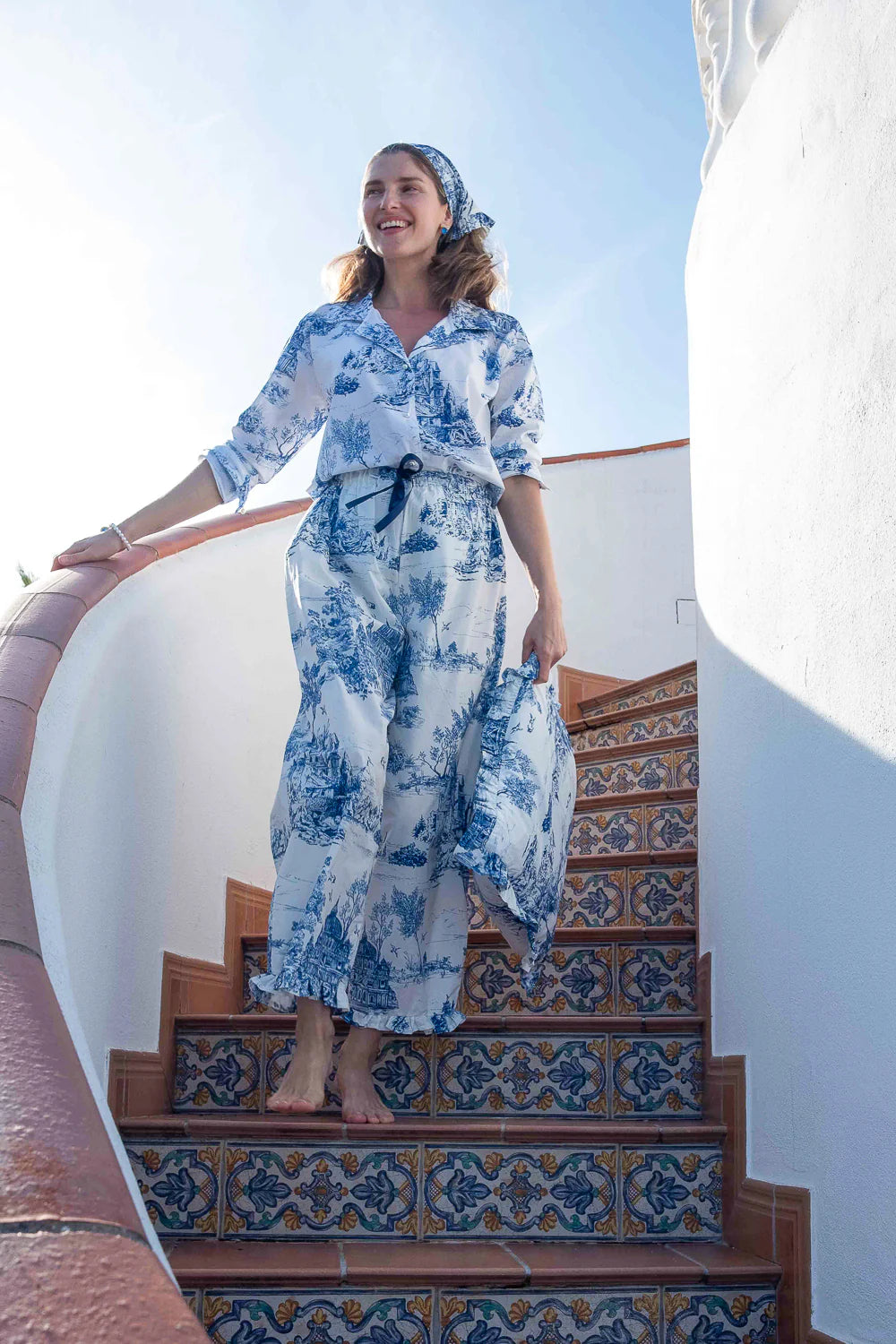 Colette Toile Lounge Pant