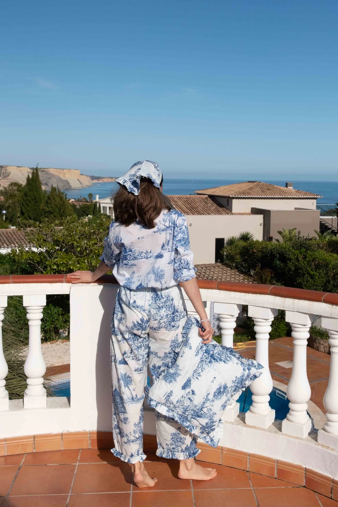 Colette Toile Lounge Pant