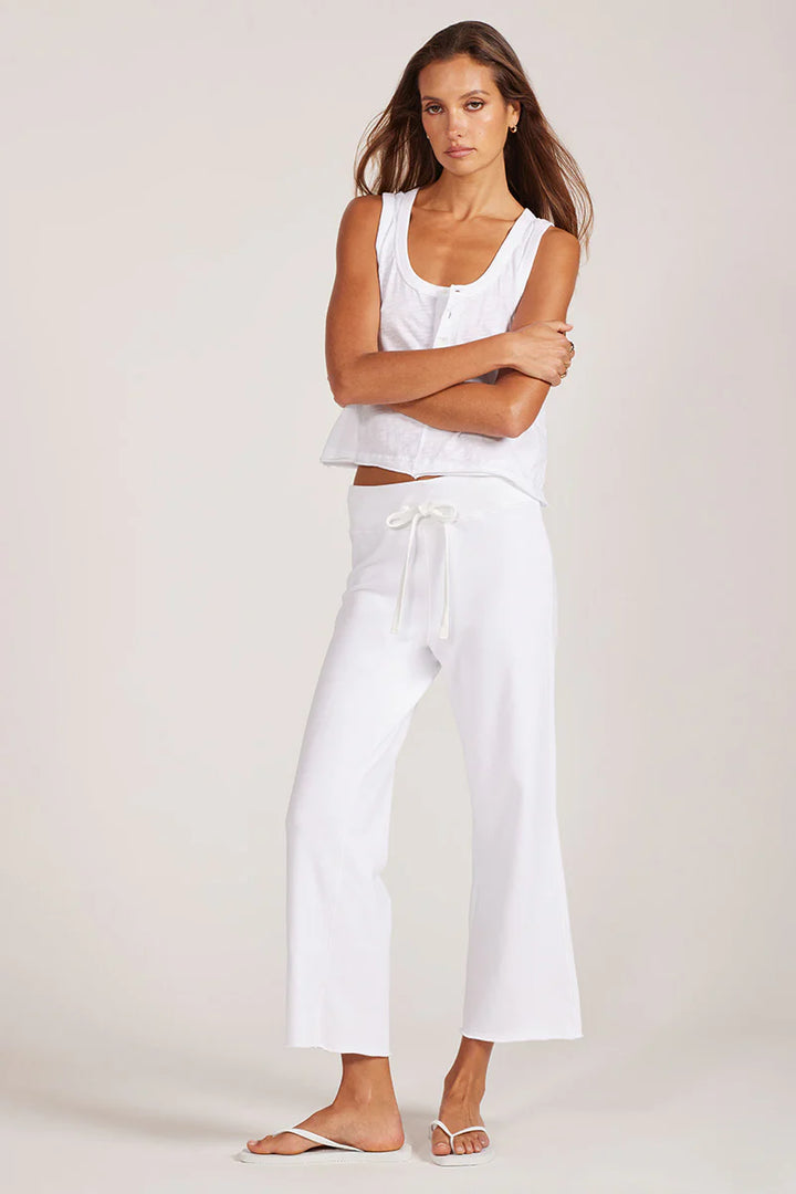 Comfort Waist Crop Flare