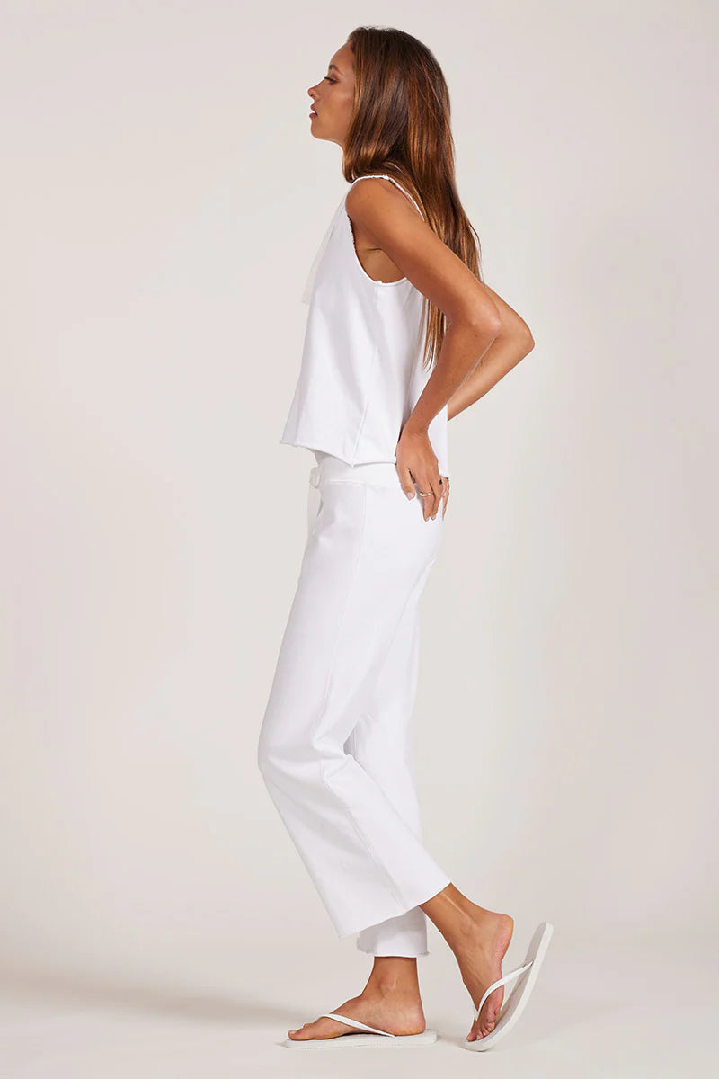 Comfort Waist Crop Flare