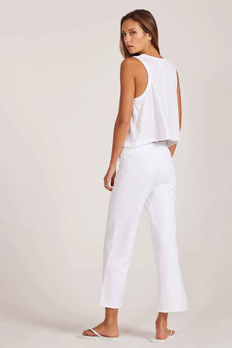 Comfort Waist Crop Flare