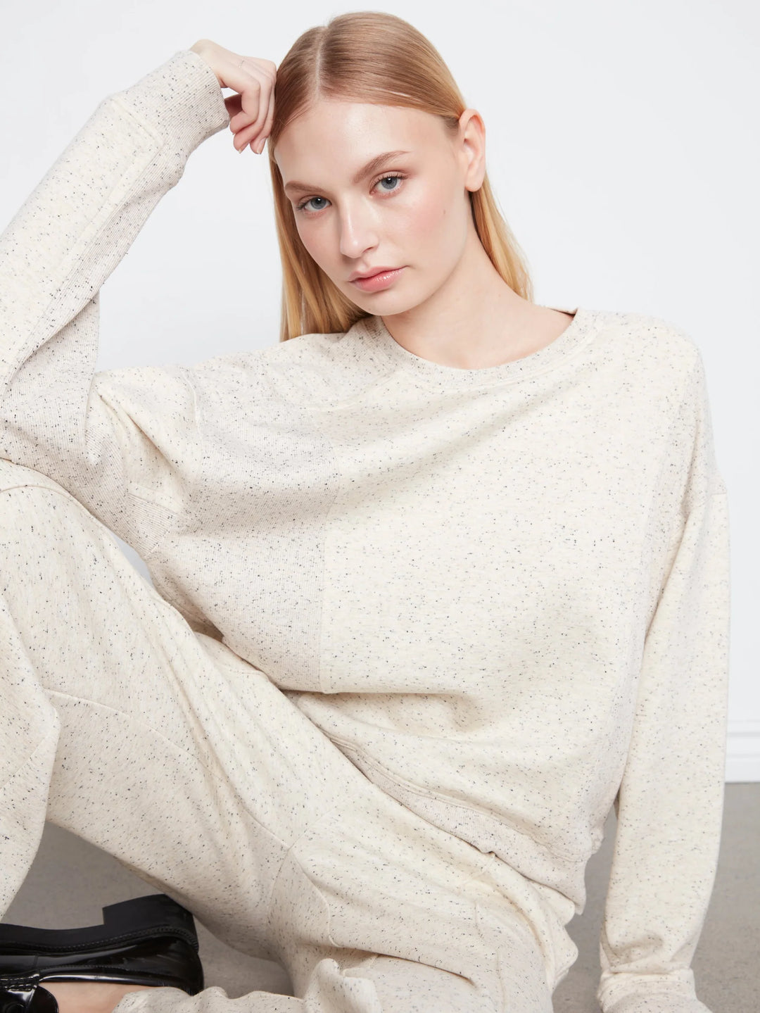 Crewneck Soft Scuba Top