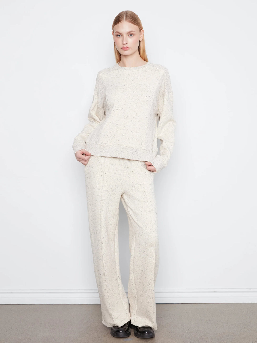 Crewneck Soft Scuba Top
