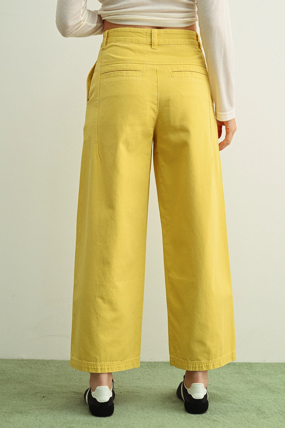 Cotton Barrel Pants