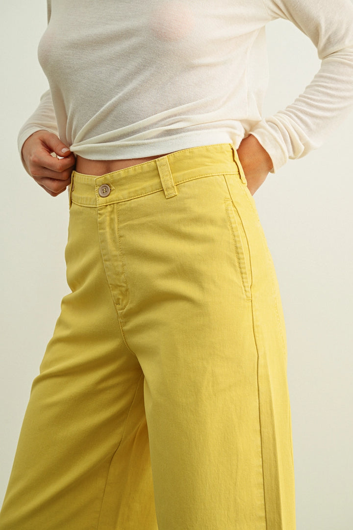 Cotton Barrel Pants