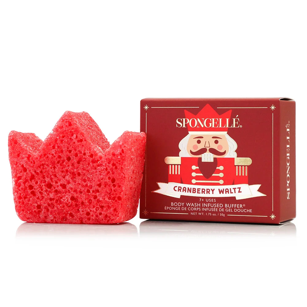Cranberry Waltz Nutcracker Buffer