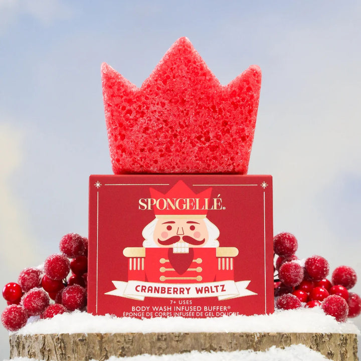 Cranberry Waltz Nutcracker Buffer