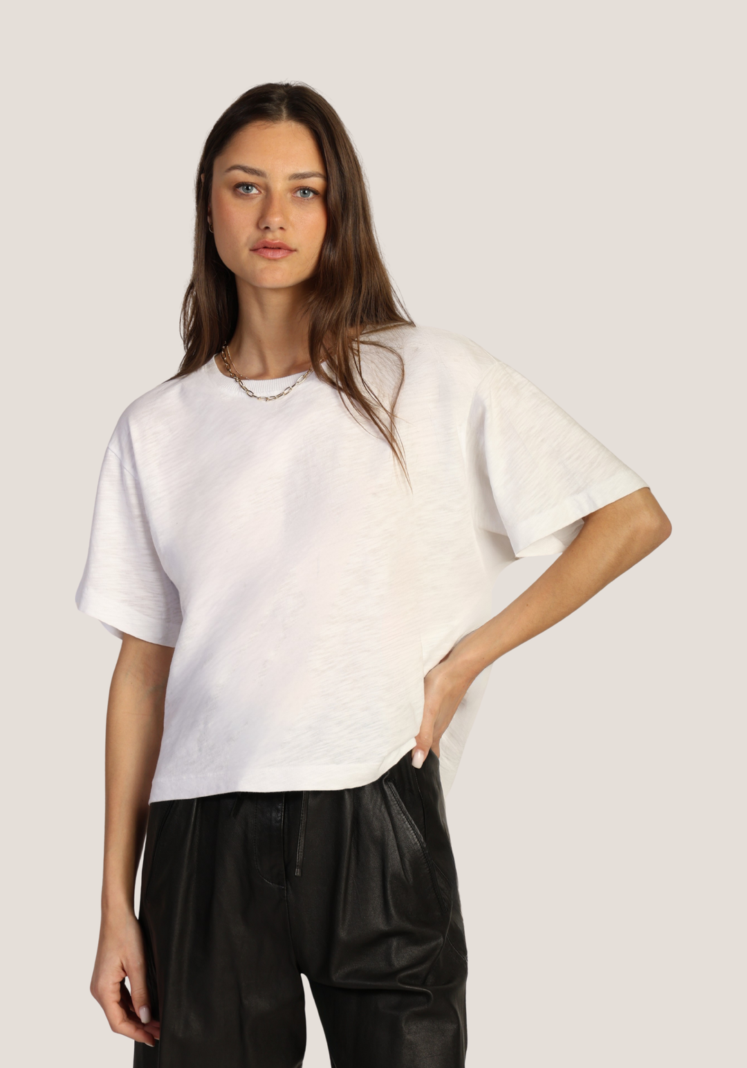 Crew Neck Tee