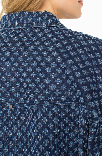 Crop Easy Trucker Jacket