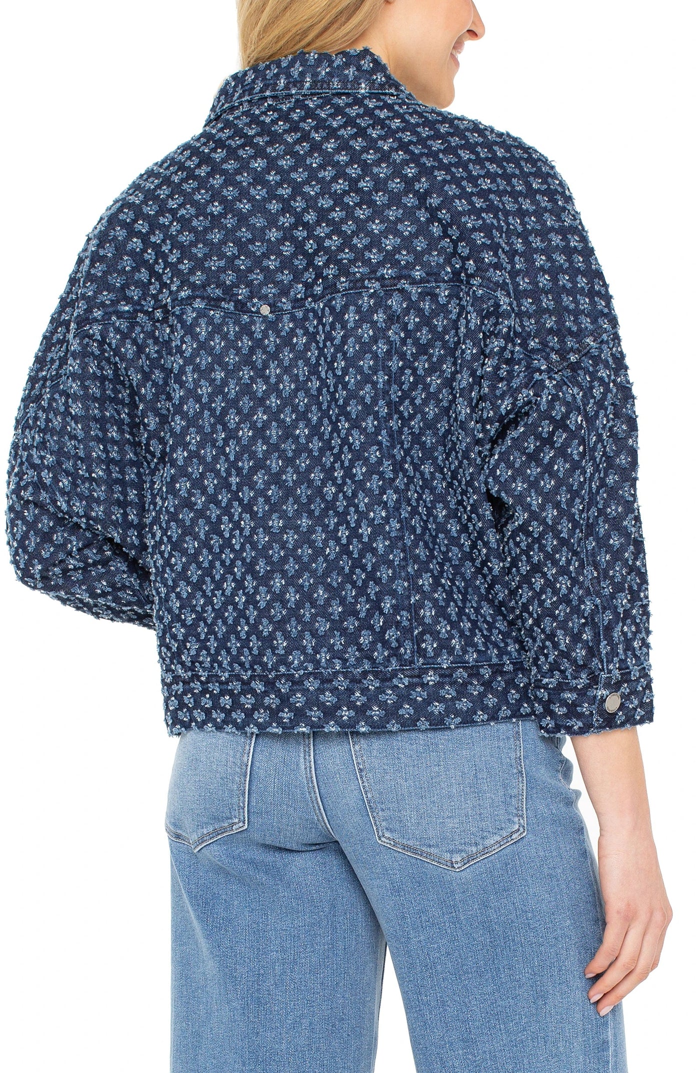 Crop Easy Trucker Jacket