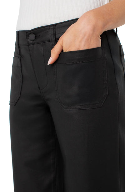 Crop Wide Leg w/ Patch Pockets 27" ins