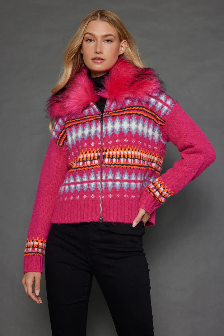 Powder Puff Sweater