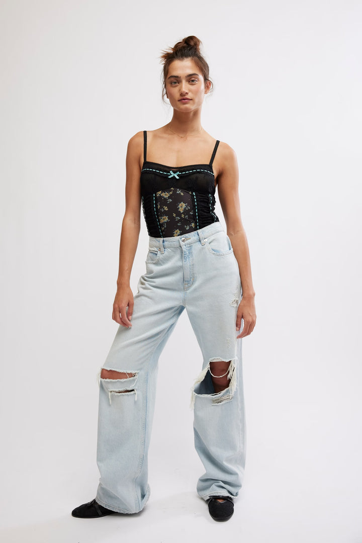 Sara corset bodysuit