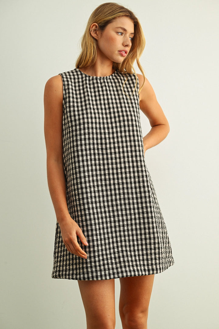 Gingham Dress