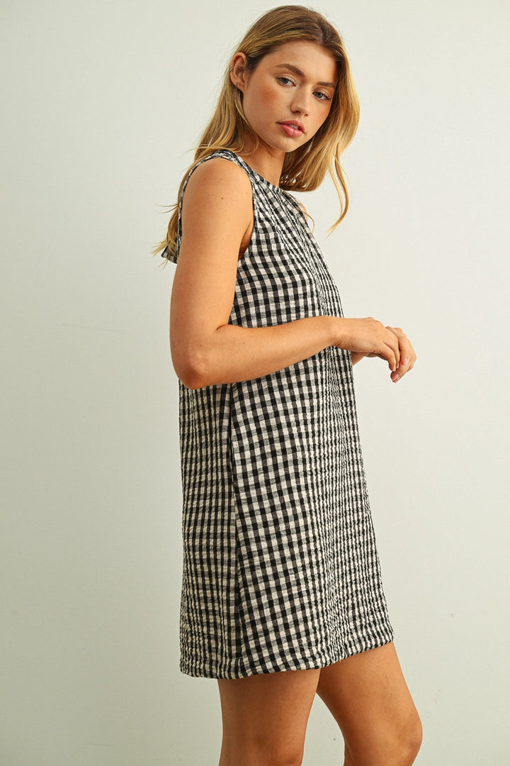 Gingham Dress
