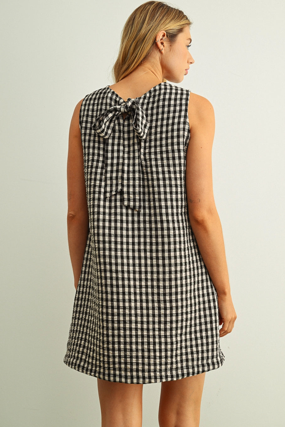 Gingham Dress